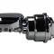 Leed Brakes 7 inch dual power booster, 1-1/8 inch bore master adjustable valve (Chrome) 2L605