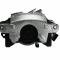 Leed Brakes Rear Disc Brake Kit with Plain Rotors and Zinc Plated Calipers RC1008