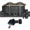 Leed Brakes Manual Kit with 2" Drop Spindles Drilled Rotors and Black Powder Coated Calipers BFC1003-305X