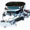 Leed Brakes Manual 2" Drop Spindle Kit with Drilled Rotors and Zinc Plated Calipers FC1003-FA3X