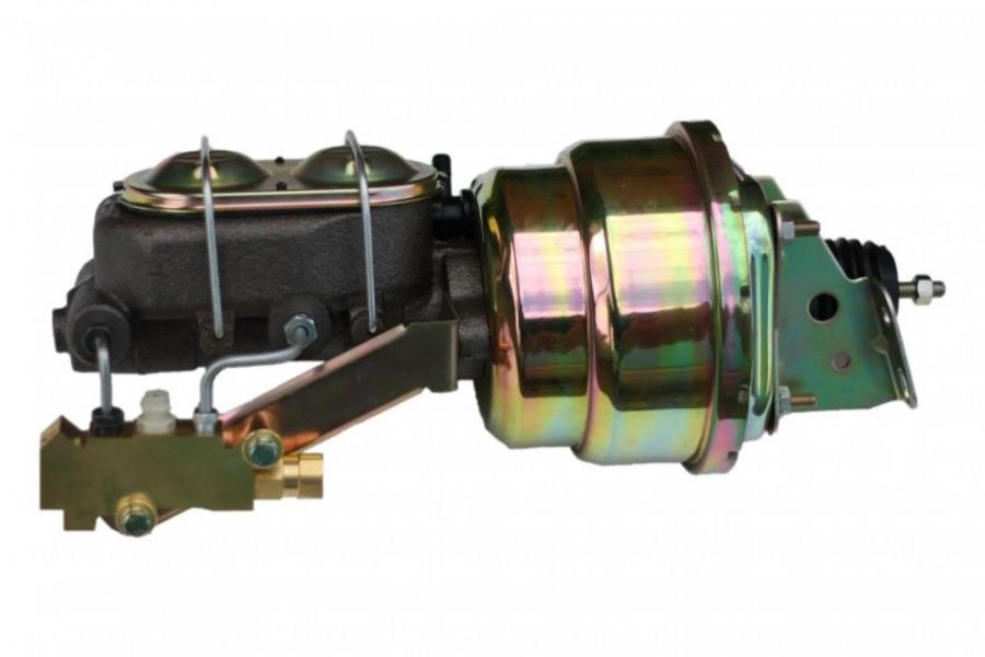 thumbnail image 2 of 8 Inch Dual Power Brake Booster And Master Cylinder Combo For Chevelle & Camaro, Disc/Drum 2 of 4