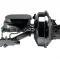 Leed Brakes Power Front Kit with Plain Rotors and Zinc Plated Calipers FC1002-F6B2