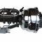 Leed Brakes Power Front Kit with Drilled Rotors and Zinc Plated Calipers FC1002-NBB2X