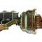 Leed Brakes Power Front Kit with Drilled Rotors and Zinc Plated Calipers FC1002-M1A1X