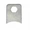 Leed Brakes Rear Disc Brake Kit with Plain Rotors and Zinc Plated Calipers RC1008
