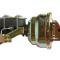 Leed Brakes Power Front Kit with Drilled Rotors and Black Powder Coated Calipers BFC1002-M1A3X