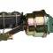 Leed Brakes Power Front Kit with Drilled Rotors and Zinc Plated Calipers FC1002-K1A3X