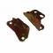 Leed Brakes 8 inch dual power booster, 1 inch bore master (Zinc) 1M3