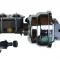 Leed Brakes Power 2" Drop Spindle Kit with Plain Rotors and Zinc Plated Calipers FC1003-NB05