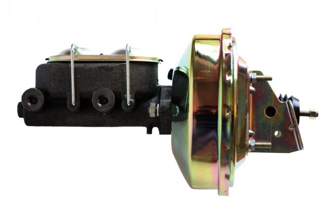 Leed Brakes 9 inch power booster , 1-1/8 inch Bore master cylinder (Zinc) 1E1