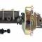 Leed Brakes Power 2" Drop Spindle Kit with Plain Rotors and Zinc Plated Calipers FC1003-E105