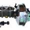 Leed Brakes Power Front Kit with Plain Rotors and Zinc Plated Calipers FC1002-FB05