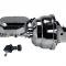 Leed Brakes Power 2" Drop Spindle Kit with Plain Rotors and Zinc Plated Calipers FC1003-N605