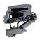 Leed Brakes Manual Kit with 2" Drop Spindles Drilled Rotors and Black Powder Coated Calipers BFC1003-FA1X