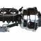 Leed Brakes Power 2" Drop Spindle Kit with Drilled Rotors and Zinc Plated Calipers FC1003-NBB2X