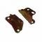 Leed Brakes 8 inch dual power booster, 1-1/8 inch bore master disc/drum (Zinc) 1M1A1