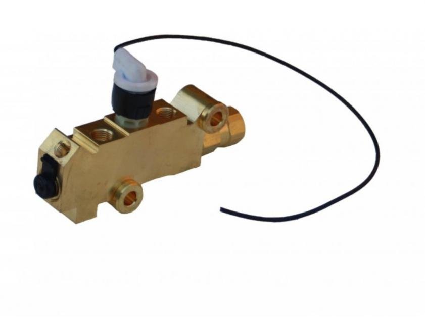 Leed Brakes Proportioning Valve Kit, Disc/Disc Brass PV4BPT Chevelle