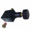 Leed Brakes 7 inch dual power booster, 1-1/8 inch bore master adjustable valve (Zinc) 1K105