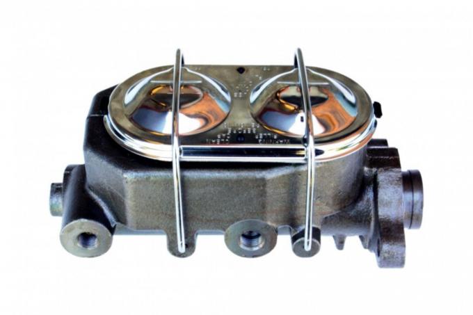 Leed Brakes Master cylinder 1-1/8 inch bore GM style with left side outlets with chrome cap MC00B