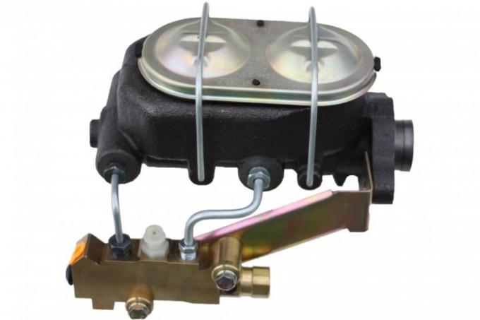 Leed Brakes Manual Hydraulic Kit with pre-bent lines and disc/drum valve FC1007HK