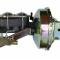 Leed Brakes Power Front Kit with Plain Rotors and Zinc Plated Calipers FC1002-E1A3