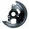 Leed Brakes Manual Kit with 2" Drop Spindles Drilled Rotors and Black Powder Coated Calipers BFC1003-FA1X