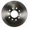 Leed Brakes Rear Disc Brake Kit with Plain Rotors and Zinc Plated Calipers RC1008