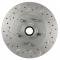 Leed Brakes Spindle Kit with Drilled Rotors and Zinc Plated Calipers FC1002SMX