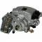 Leed Brakes Rear Disc Brake Kit with Plain Rotors and Zinc Plated Calipers RC1008