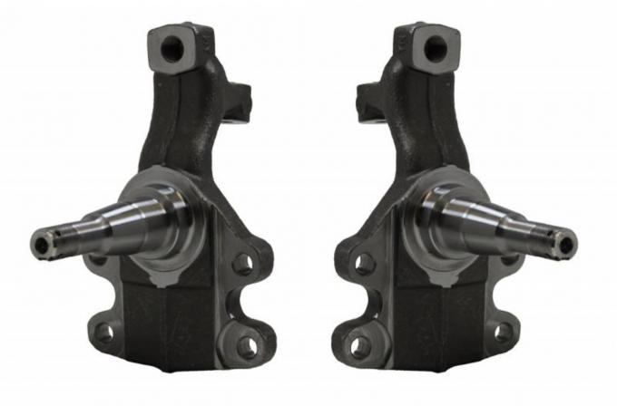 Leed Brakes New pair of 2 inch drop disc brake spindles SP5002P