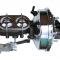 Leed Brakes Power Front Kit with Drilled Rotors and Zinc Plated Calipers FC1002-FBB4X
