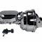 Leed Brakes Power Front Kit with Plain Rotors and Zinc Plated Calipers FC1002-N605