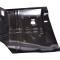 Redline Restomotive® 1968-1972 GM A-Body Front Right Floor Pan Section / Patch Repair Panel