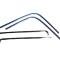 Redline Restomotive® 1968-1972 Chevelle / El Camino / Monte Carlo 2 Door Coupe Rear Window Moldings