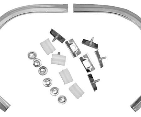 AMD Fender Eyebrow Molding Set, 64 Chevelle El Camino P-H444912