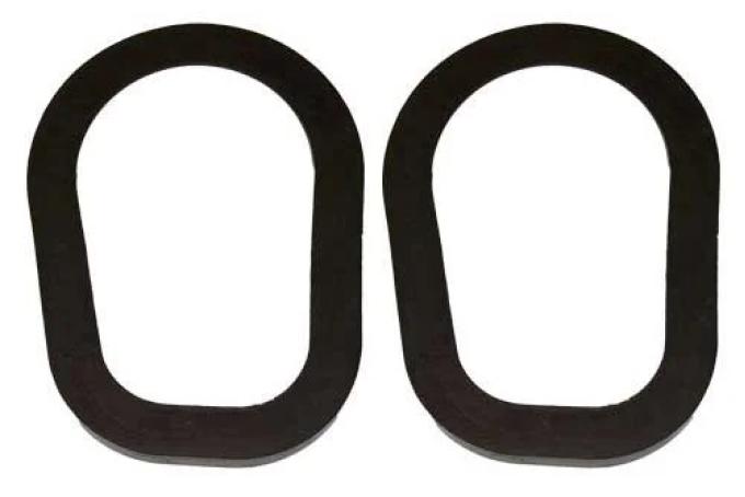 AMD Inner Tail Lamp Housing Seals, LH/RH Pair, 69 Chevelle J-51981