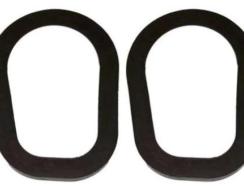 AMD Inner Tail Lamp Housing Seals, LH/RH Pair, 69 Chevelle J-51981