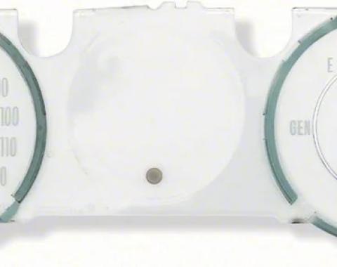 AMD Instrument Lens without Gauges, 64-65 Chevelle K-6407659