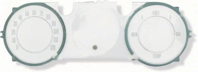 AMD Instrument Lens without Gauges, 64-65 Chevelle K-6407659