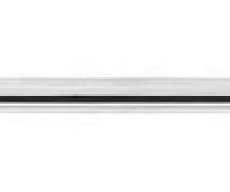 AMD Tailgate Molding, Lower with Mounting Hardware, 70-72 El Camino P-TG772LW
