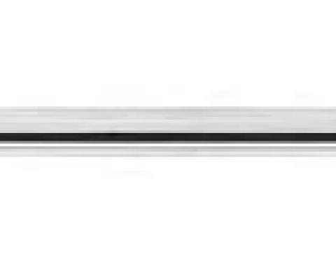 AMD Tailgate Molding, Lower with Mounting Hardware, 70-72 El Camino P-TG772LW