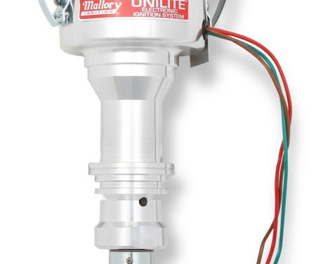 Mallory Unilite Distributor, 69-80 Ford 351W 3755401
