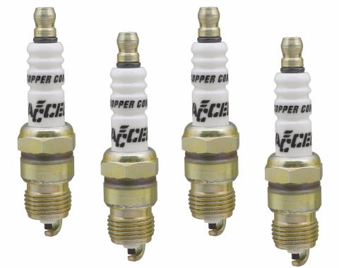 Accel U-Groove Spark Plug Header Plug 0576S-4