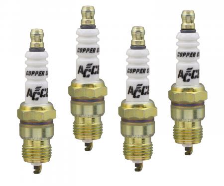 Accel U-Groove Spark Plug Header Plug 0276S-4