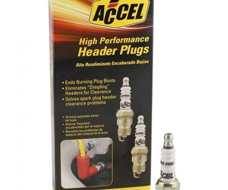 Accel U-Groove Spark Plug Header Plug 8199