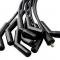 Accel Spark Plug Wire Set, Universal, 135 Deg Black Ceramic Boots 9002CK