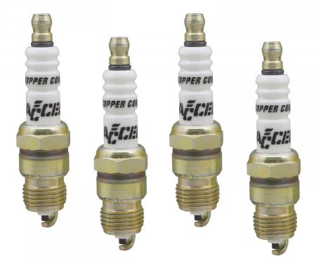 Accel U-Groove Spark Plug Header Plug 0576S-4
