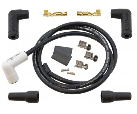 Accel 90 Degree Universal Ceramic Booted Single Wire Replacement Kit 170901C