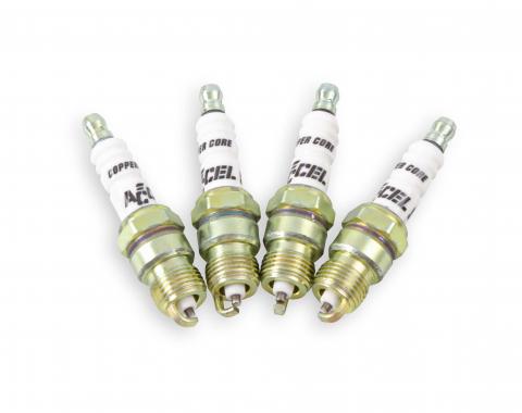 Accel HP Copper Spark Plug, Shorty 8199