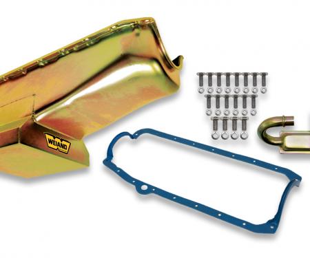 Weiand Oil Pan Kit- Fabricated 5001WND